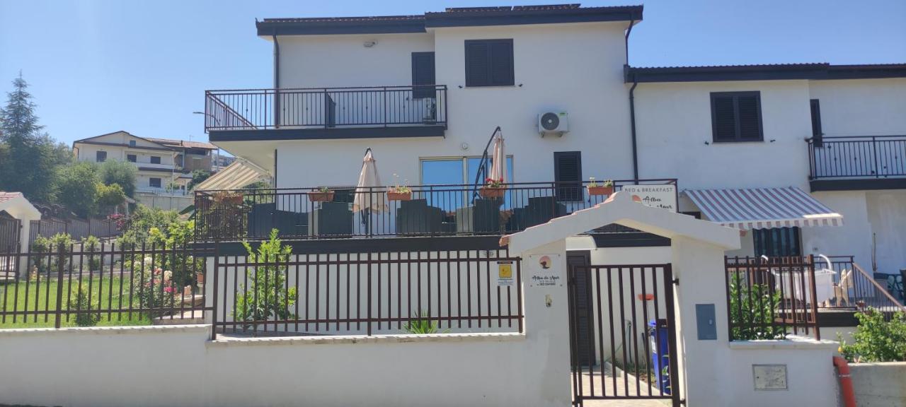 Alba De Mar B&B Roseto Capo Spulico Extérieur photo